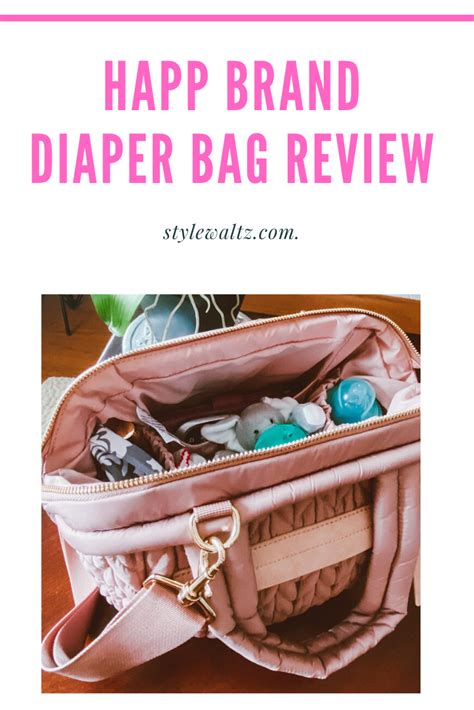 happ diaper bag dupe|happ diaper bag review.